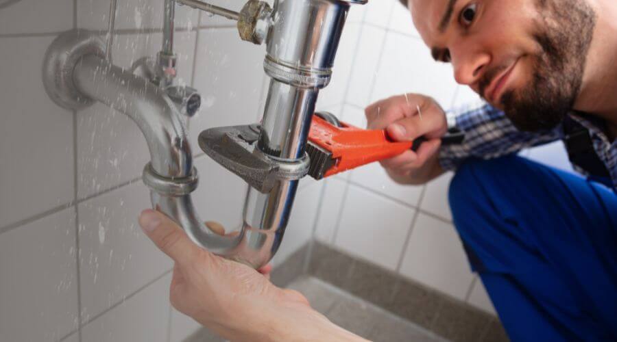 Toilet clog repair in Jamestown, RI